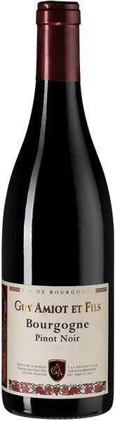 Вино Domaine Guy Amiot et Fils, Bourgogne Pinot Noir AOC, 2021
