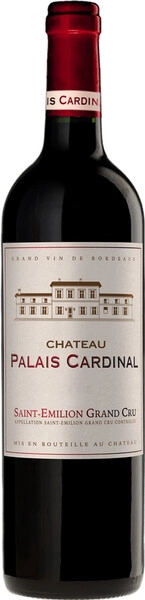 Вино Chateau Palais Cardinal, Saint-Emilion Grand Cru AOC, 2016