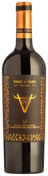 Вино Bodegas Volver, Paso a Paso Tempranillo Organic, La Mancha DO, 2019