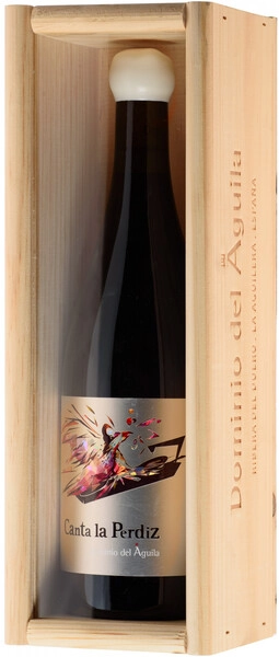 Вино Dominio del Aguila, Canta La Perdiz Reserva, Ribera del Duero DO, 2017, wooden box