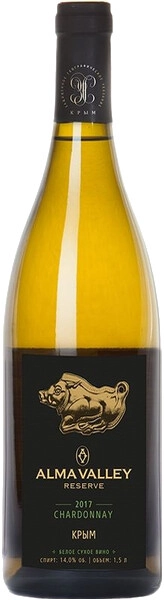 Вино Alma Valley Reserve, Chardonnay, 2017