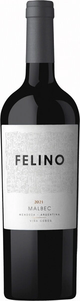 Вино Vina Cobos, Felino Malbec, 2021