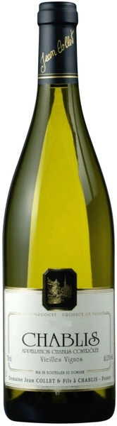 Вино Domaine Jean Collet et Fils, Chablis Vieilles Vignes AOC, 2021