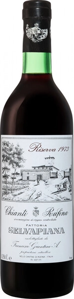 Вино Fattoria Selvapiana, Chianti Rufina DOCG Riserva, 1973