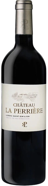 Вино Chateau La Perriere, Lussac Saint-Emilion АОC, 2020