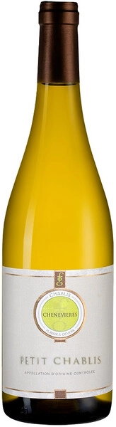 Вино Domaine des Chenevieres, Petit Chablis AOC, 2023