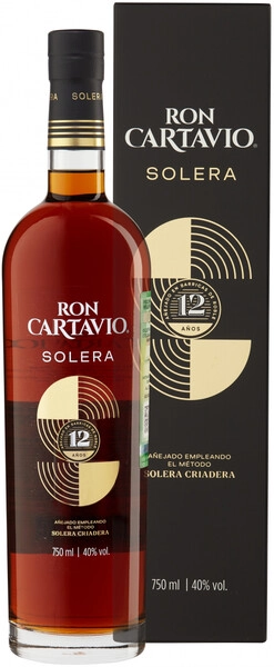 Ром Cartavio Solera 12 Anos, gift box, 0.75 л