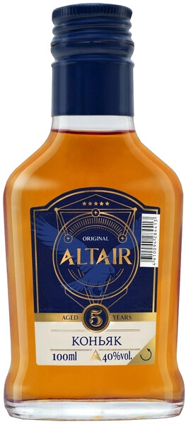 Коньяк Altair 5 Years Old, 100 мл