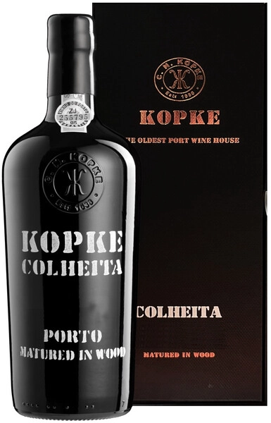 Портвейн Kopke, Colheita 1979 Porto, gift box