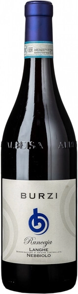 Вино Alberto Burzi, Runcaja Langhe DOC Nebbiolo, 2021, 1.5 л