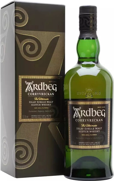 Виски Ardbeg, Corryvreckan, gift box, 0.75 л