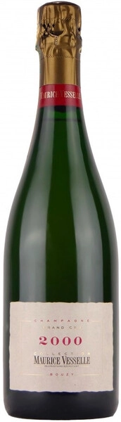 Шампанское Maurice Vesselle, Collection Grand Cru Brut, Champagne AOC, 2000