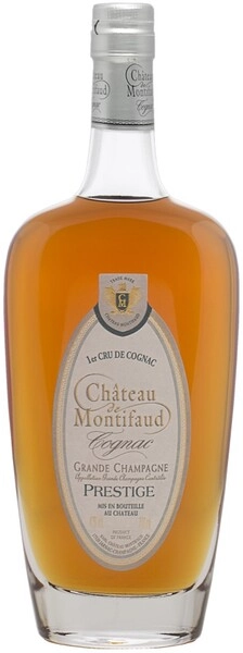 Коньяк Chateau de Montifaud Prestige, Grande Champagne AOC, 0.7 л