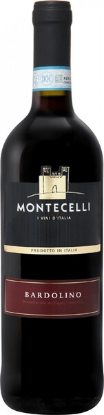 Вино Montecelli Bardolino DOC, 2021