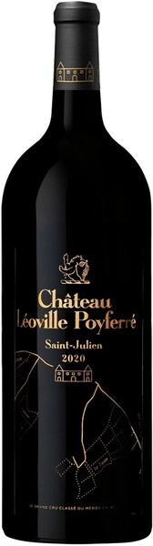 Вино Chateau Leoville Poyferre, 2020, 1.5 л