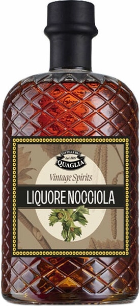 Ликер Quaglia Nocciola, 0.7 л