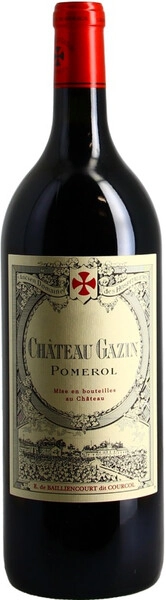 Вино Chateau Gazin, Pomerol AOC, 2021, 1.5 л