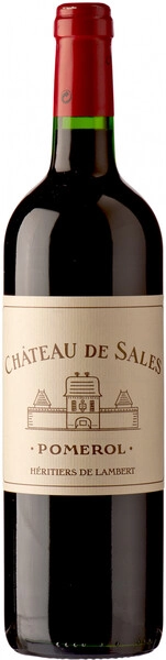 Вино Chateau de Sales, Pomerol, 2017