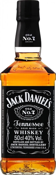 Виски Jack Daniels, 0.5 л