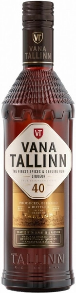 Ликер Vana Tallinn 40%, 0.5 л