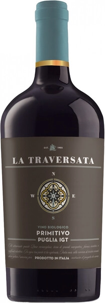 Вино Corvezzo, La Traversata Primitivo, Puglia IGT, 2022
