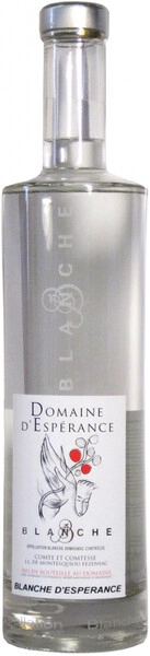 Арманьяк Domaine d'Esperance, Blanche d'Esperance, 0.7 л