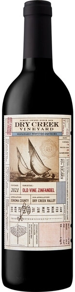 Вино Dry Creek Vineyard, Old Vine Zinfandel, 2021