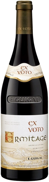 Вино E. Guigal, Hermitage Rouge Ex-Voto AOC, 2013