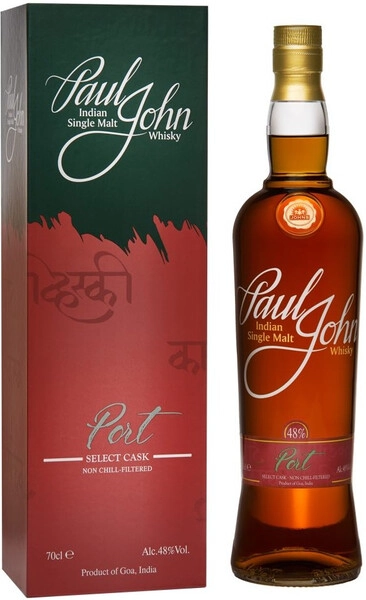PAUL JOHN Port Select Cask 48% 0,7л п/уп
Пол Джон Порт Селект Каск 0.7