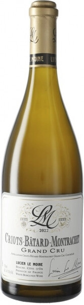 Вино Lucien Le Moine, Criots-Batard-Montrachet Grand Cru AOC, 2022