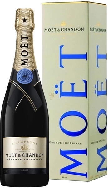 Шампанское Moet & Chandon, "Reserve Imperial" Brut, gift box