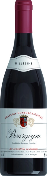 Вино Domaine Francois Confuron-Gindre, Bourgogne Pinot Noir AOC, 2022