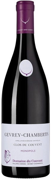 Вино Domaine du Couvent, Gevrey Chambertin Clos du Couvent AOC, 2022