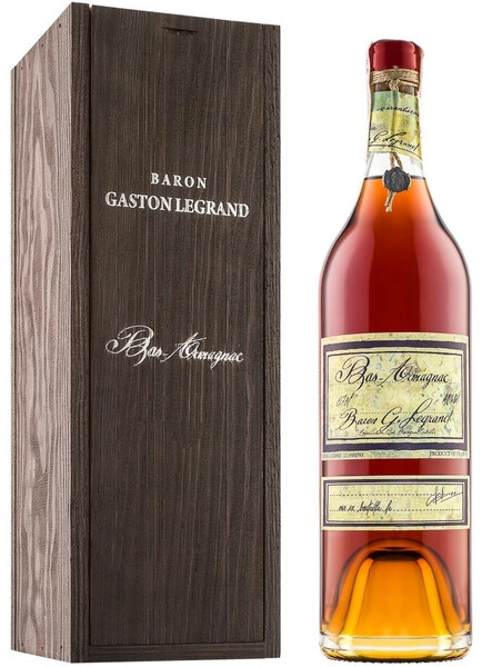 Арманьяк Baron G. Legrand 1970 Bas Armagnac, 0.7 л