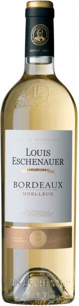 Вино Louis Eschenauer Moelleux, Bordeaux AOP, 2023