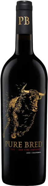 Вино Pure Bred Old Vine Zinfandel, Lodi, 2022