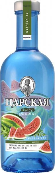 Ликер Царская Оригинальная Арбуз, настойка горькая, 0.5 л