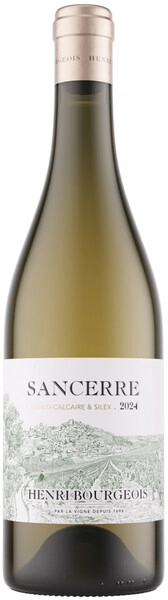 Вино Henri Bourgeois, Sancerre "Argilo-Calcaire & Silex" AOC, 2024