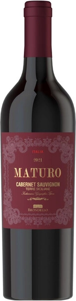 Вино Castellani, Maturo Cabernet Sauvignon, Terre Siciliane IGT, 2021