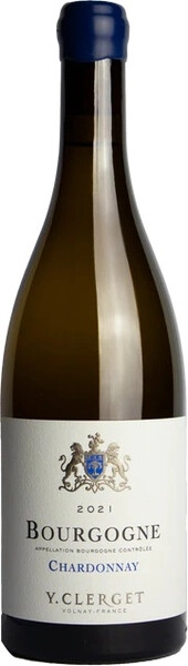 Вино Domaine Yvon Clerget, Bourgogne AOC Chardonnay, 2021