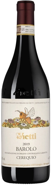 Вино Vietti, Barolo Cerequio DOCG, 2019