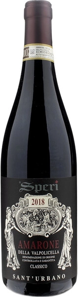 Вино Speri, Sant'Urbano Amarone della Valpolicella Classico DOCG, 2018