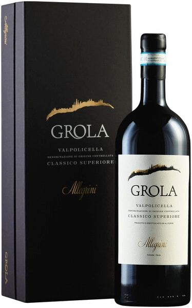 Вино Allegrini, "La Grola" Valpolicella Classico Superiore DOC, 2022, gift box, 1.5 л