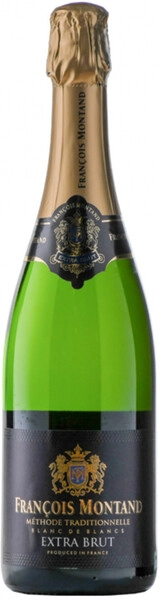Игристое вино Francois Montand Blanc de Blancs Extra Brut, 2023