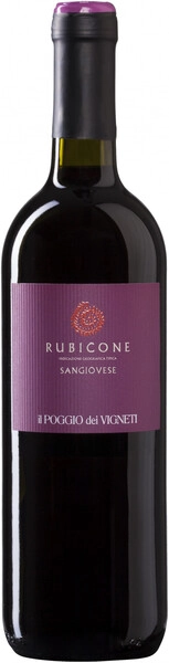 Вино Il Poggio dei Vigneti Sangiovese, Rubicone IGT, 2024