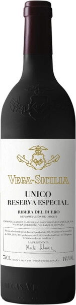 Вино Vega Sicilia, Unico Especial
