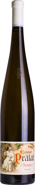 Вино Dr. Loosen, Riesling Erdener Pralat Trocken GG Alte Reben Reserve, 2018, 1.5 л