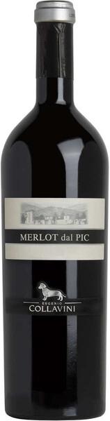 Вино Eugenio Collavini, Merlot dal Pic, Collio DOC, 2016