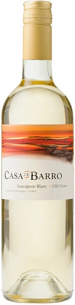 Вино Casa de Barro Sauvignon Blanc, Valle de Colchagua DO