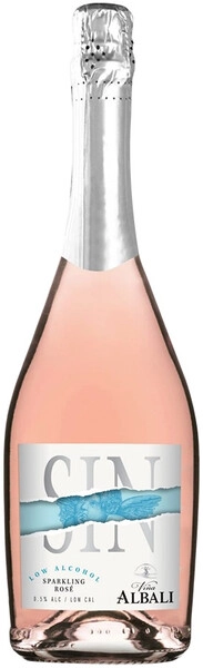 Игристое вино Vina Albali Sparkling Rose Low Alcohol, blue design